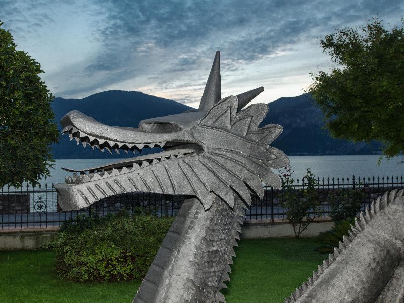 Hotel Drago Brenzone sul Garda Ngoại thất bức ảnh