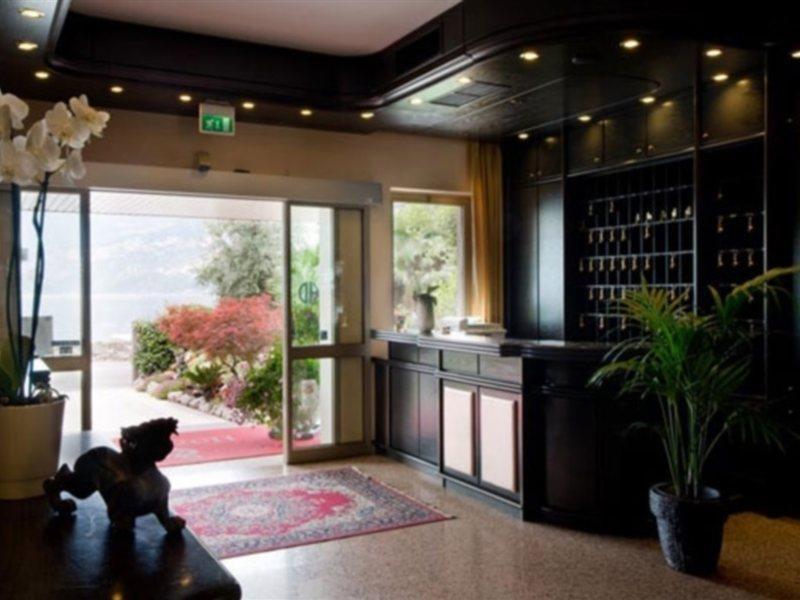 Hotel Drago Brenzone sul Garda Ngoại thất bức ảnh