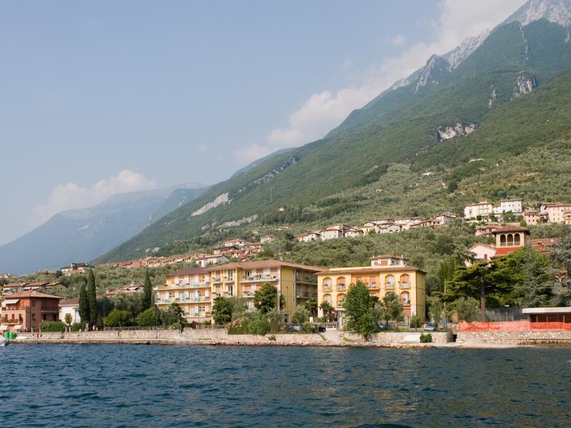Hotel Drago Brenzone sul Garda Ngoại thất bức ảnh
